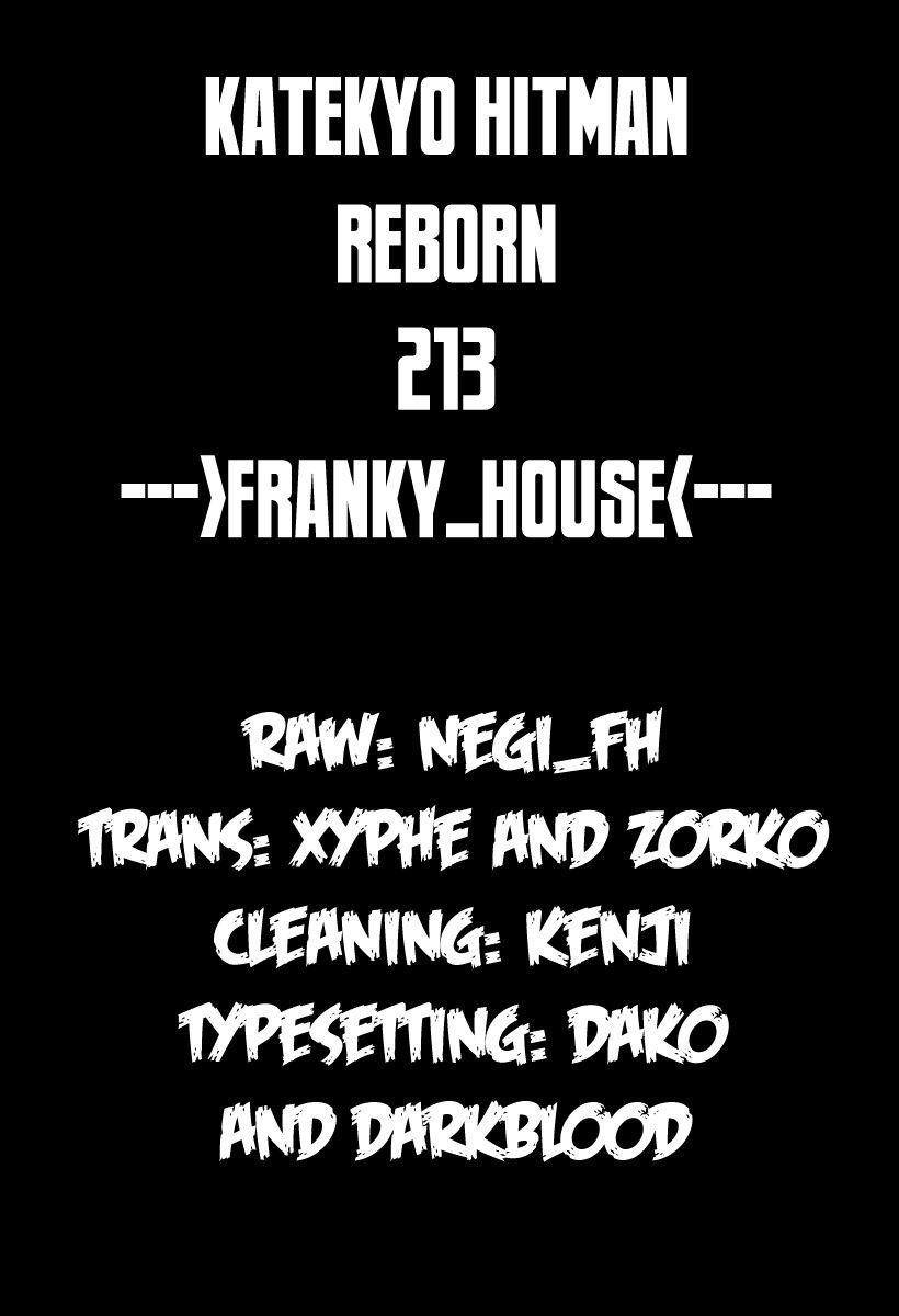 Hitman Reborn Chapter 213 - Page 17