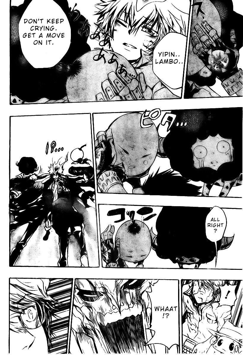 Hitman Reborn Chapter 217 - Page 4