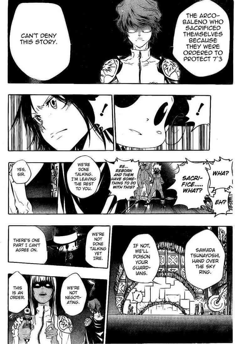 Hitman Reborn Chapter 218 - Page 12