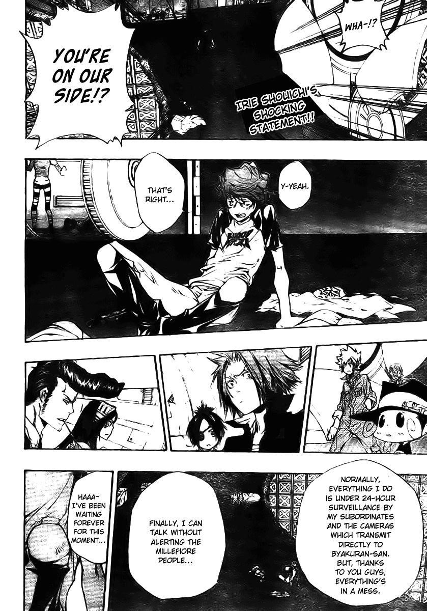 Hitman Reborn Chapter 219 - Page 3