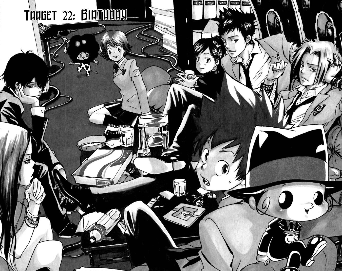Hitman Reborn Chapter 22 - Page 2