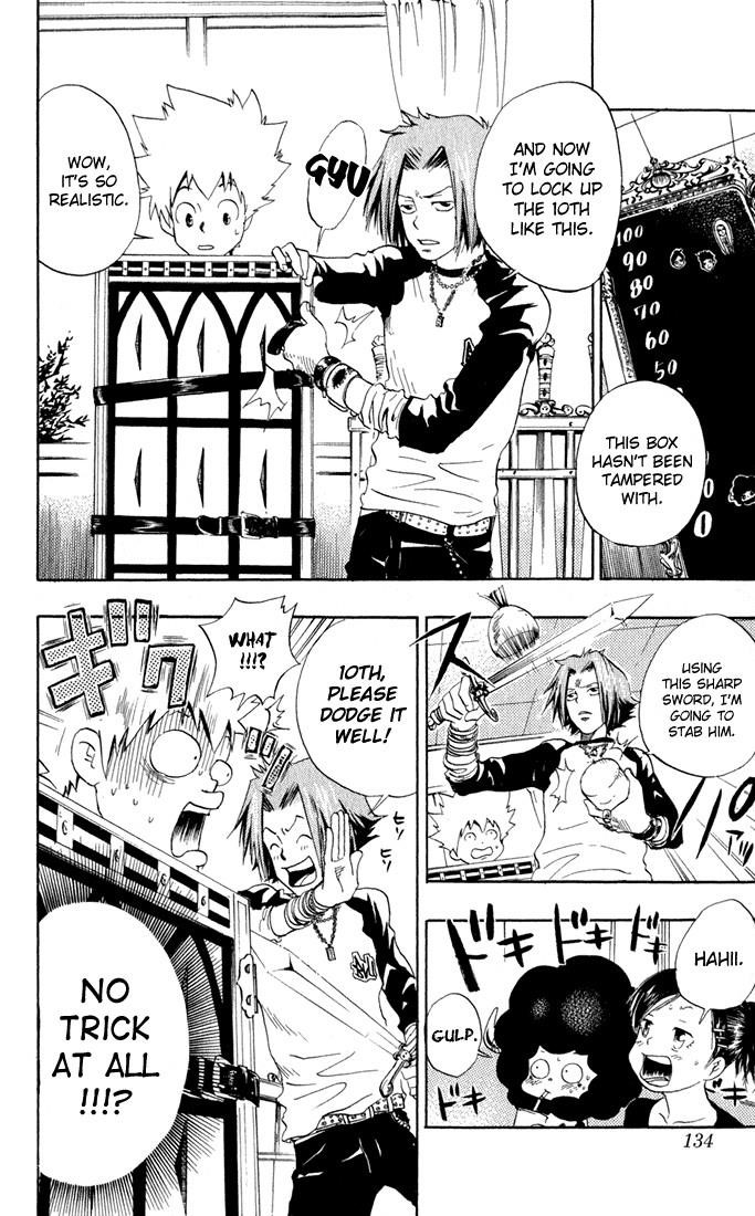 Hitman Reborn Chapter 22 - Page 21