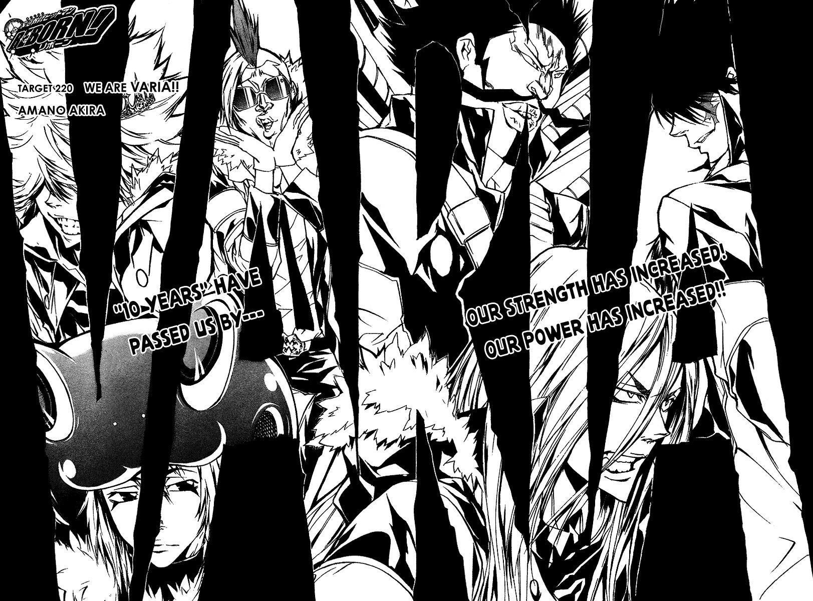 Hitman Reborn Chapter 220 - Page 2