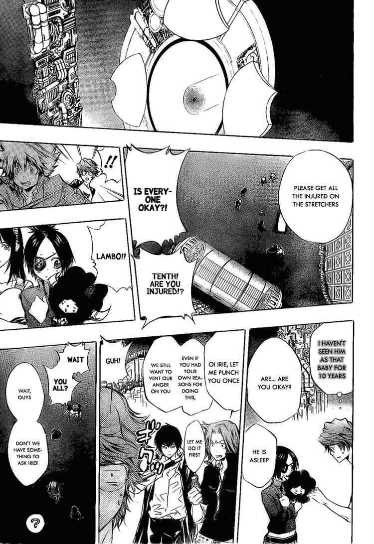 Hitman Reborn Chapter 221 - Page 13