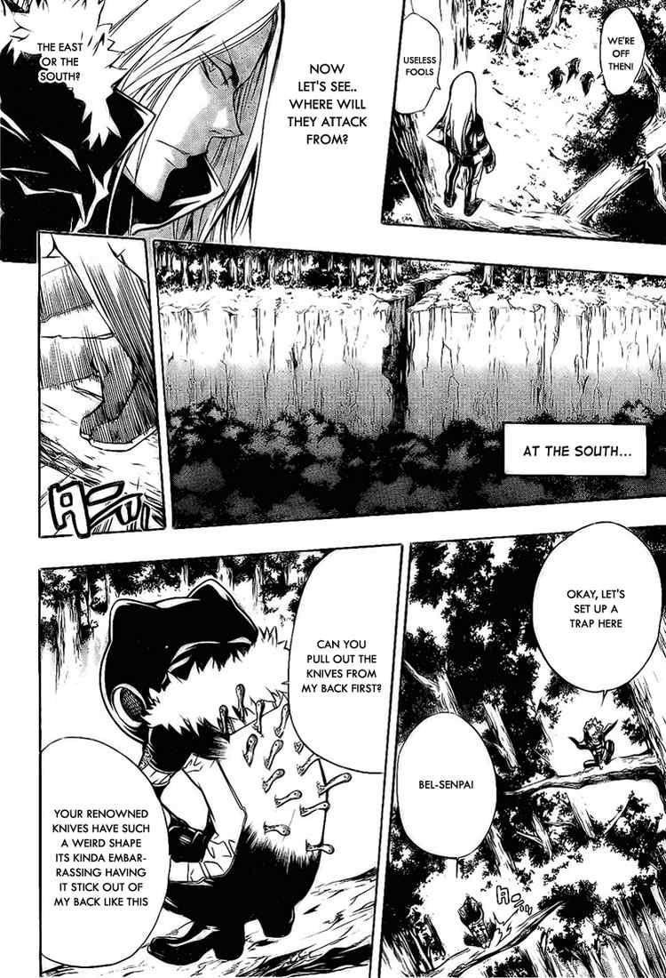 Hitman Reborn Chapter 221 - Page 4