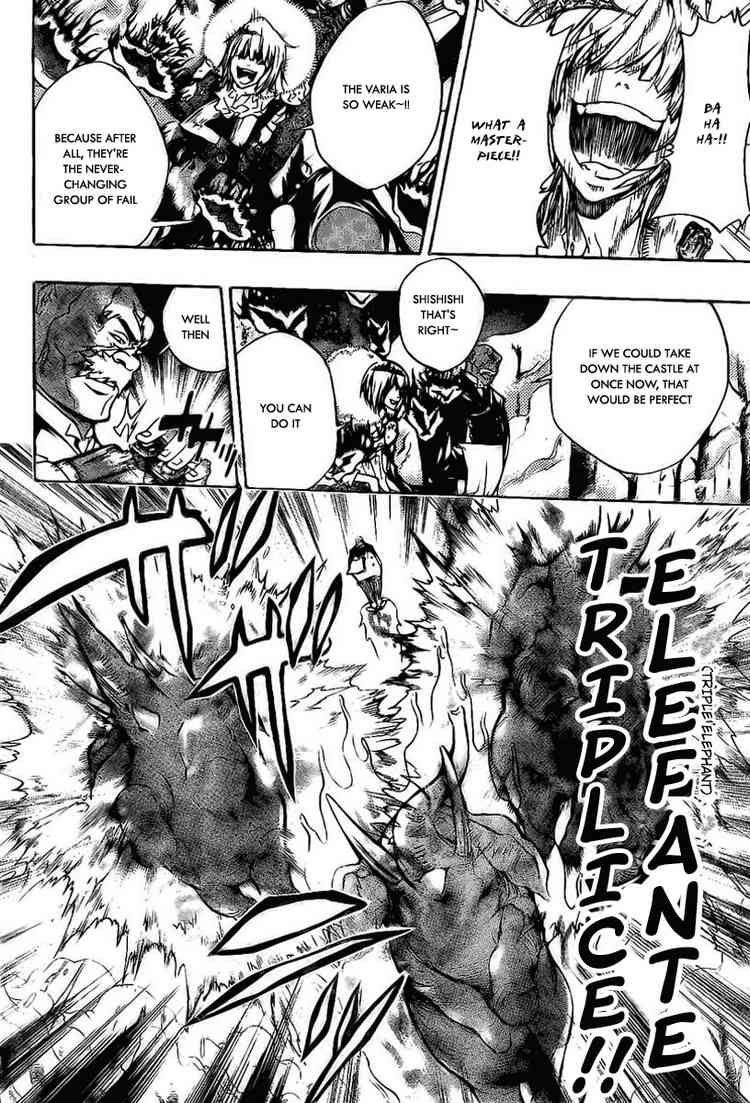 Hitman Reborn Chapter 223 - Page 12
