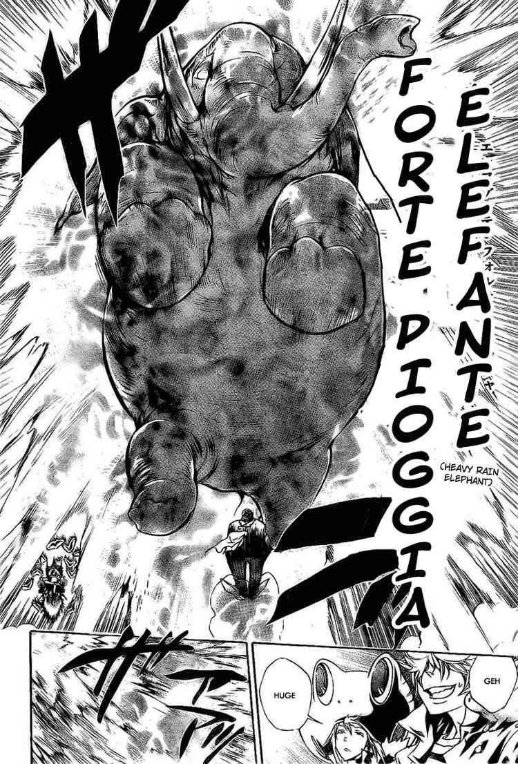 Hitman Reborn Chapter 223 - Page 4