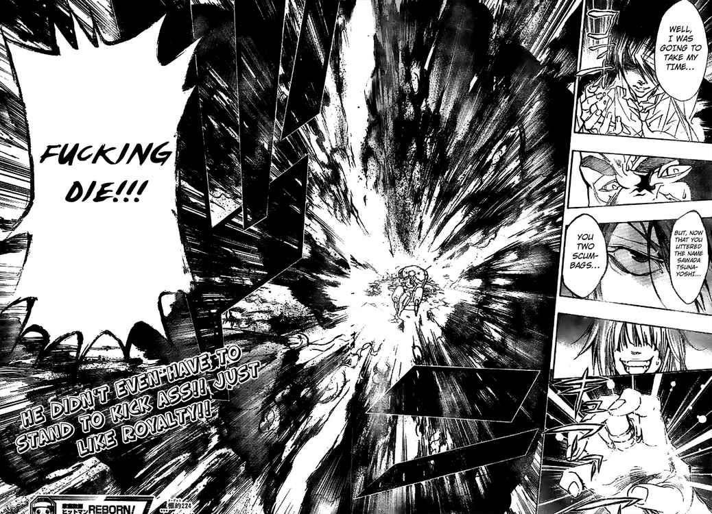 Hitman Reborn Chapter 224 - Page 16
