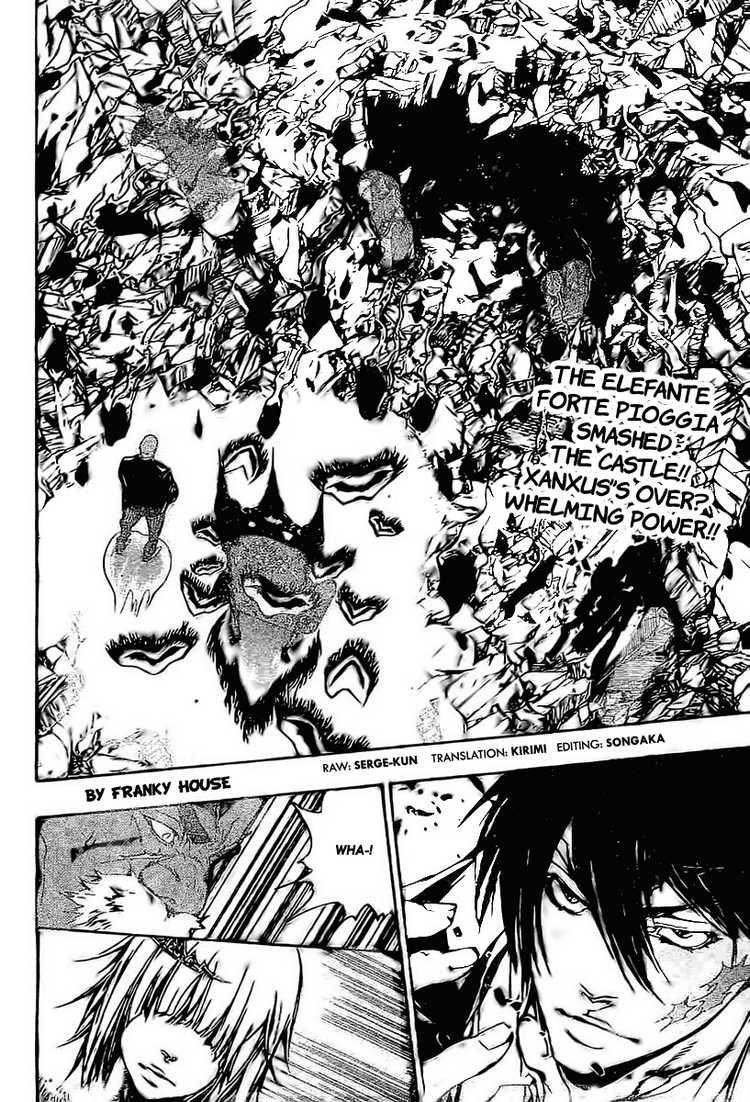 Hitman Reborn Chapter 225 - Page 2