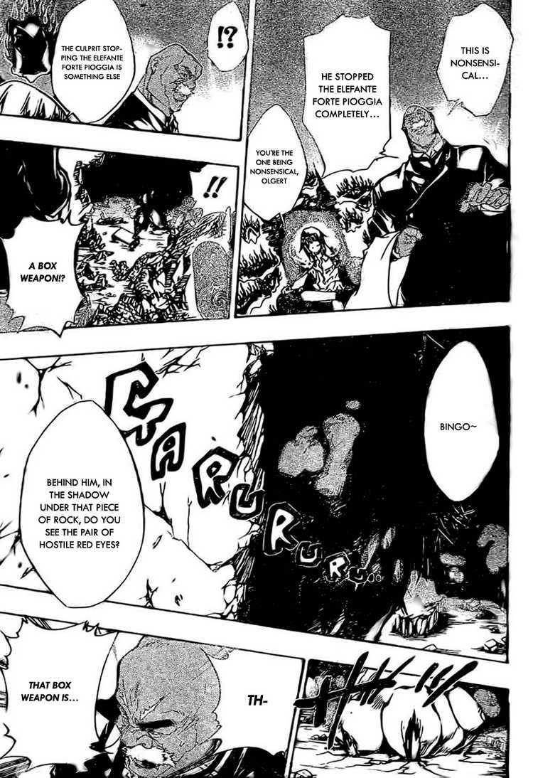 Hitman Reborn Chapter 225 - Page 3