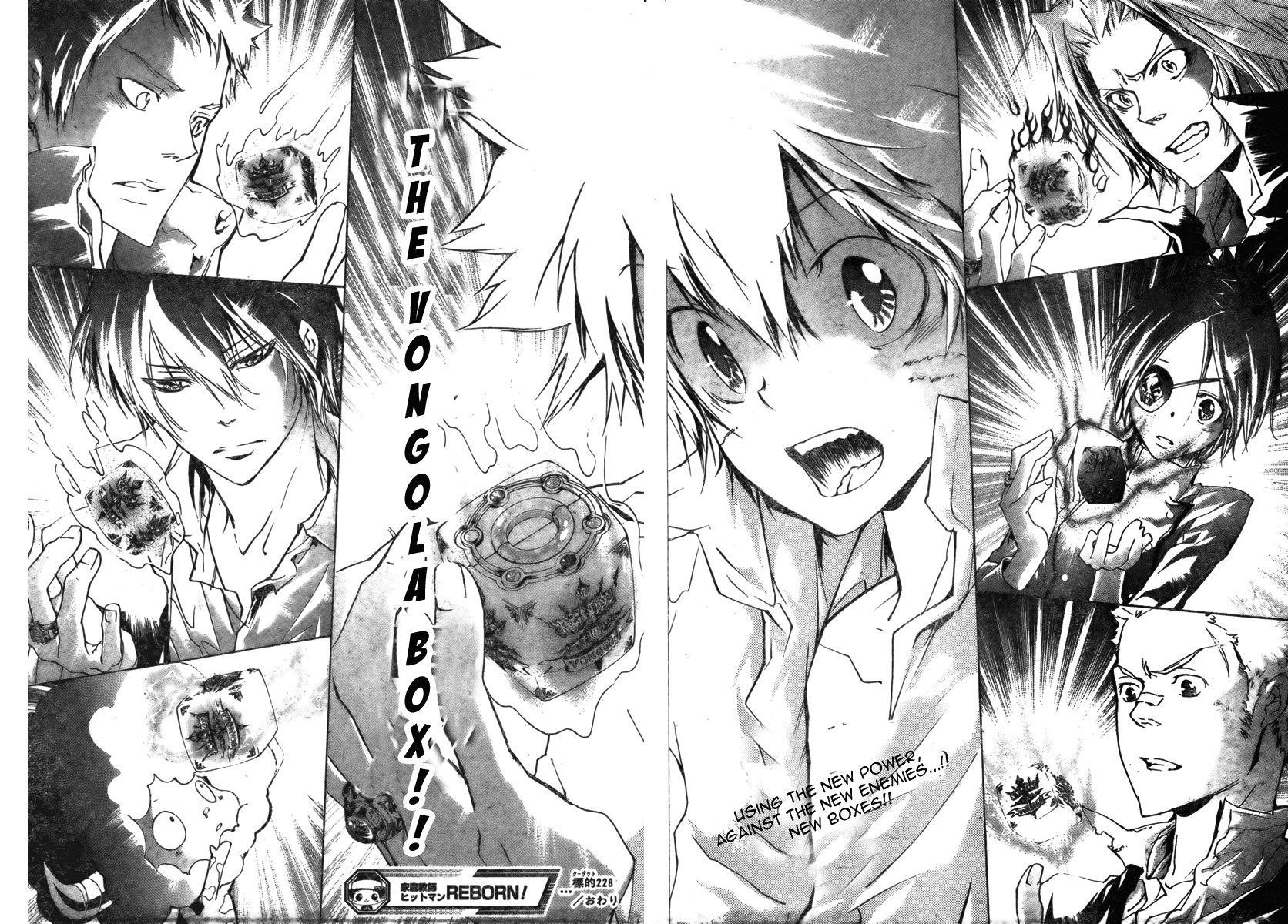 Hitman Reborn Chapter 228 - Page 17