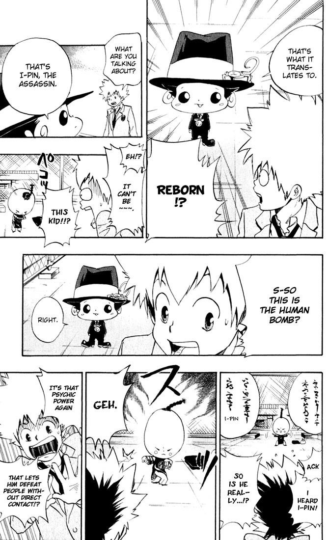 Hitman Reborn Chapter 23 - Page 11