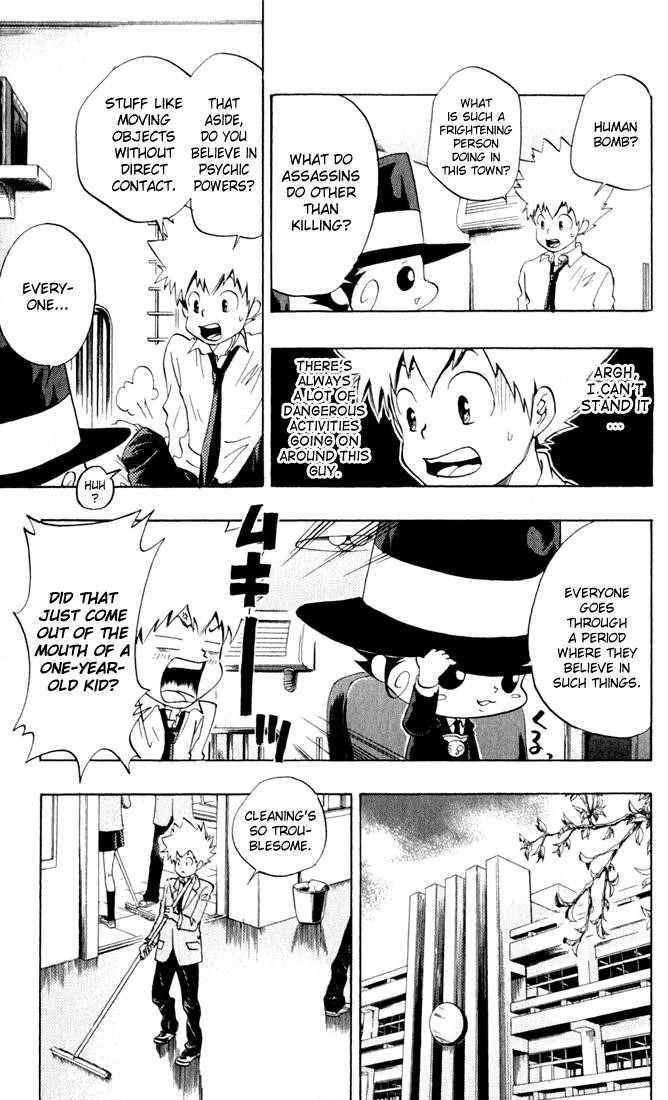 Hitman Reborn Chapter 23 - Page 7