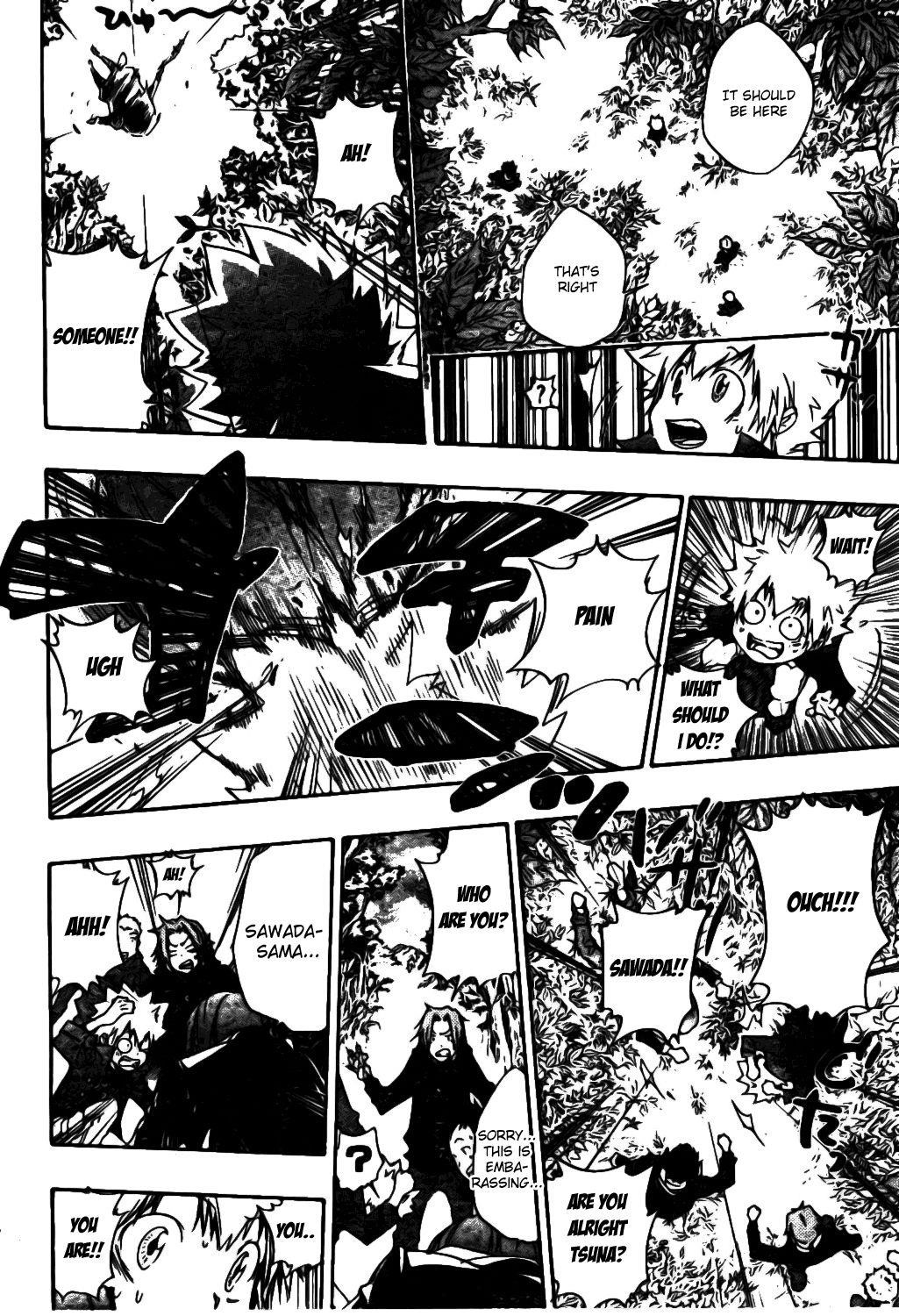 Hitman Reborn Chapter 230 - Page 16