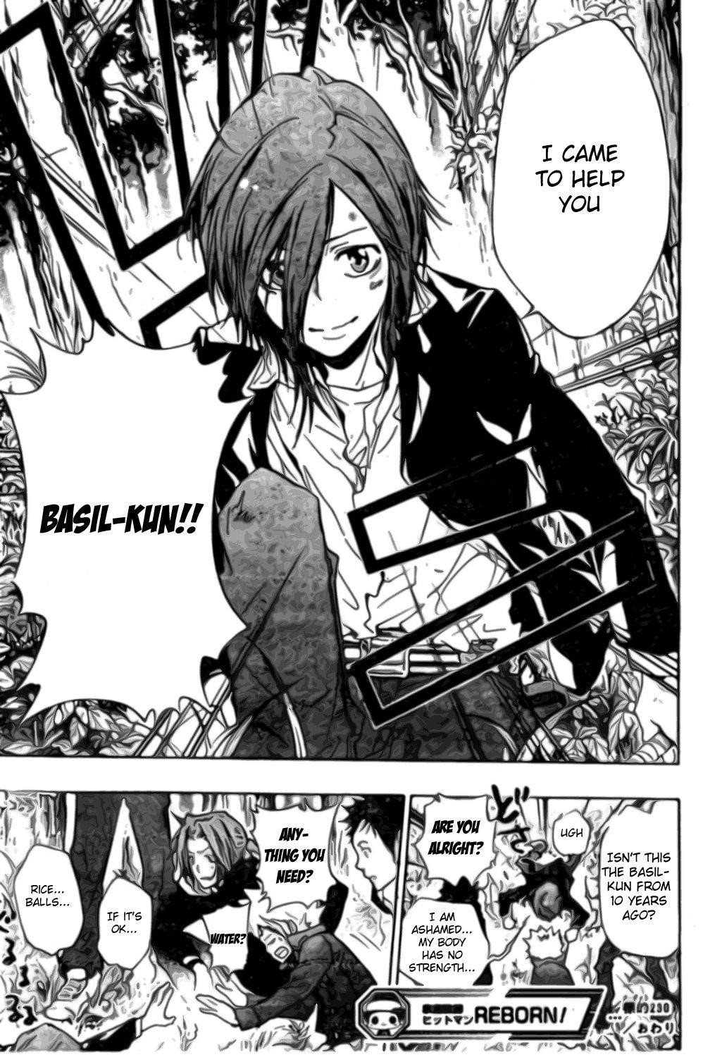 Hitman Reborn Chapter 230 - Page 17