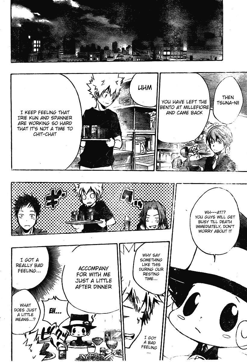 Hitman Reborn Chapter 232 - Page 8