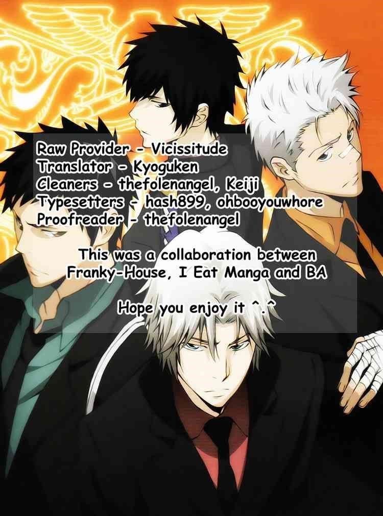 Hitman Reborn Chapter 234 - Page 16