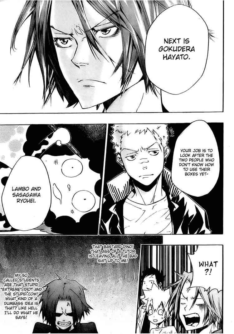Hitman Reborn Chapter 235 - Page 11