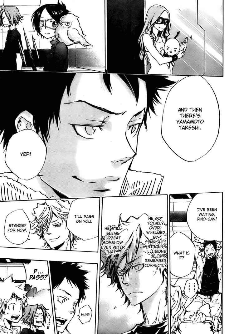 Hitman Reborn Chapter 235 - Page 13