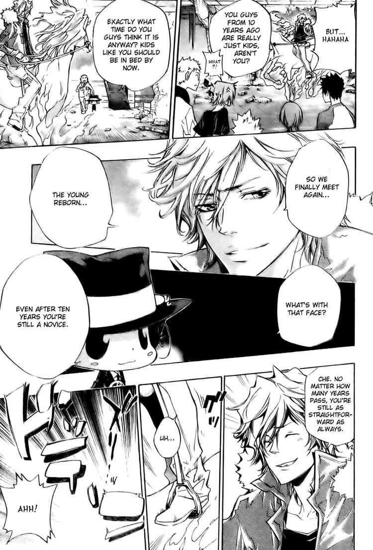 Hitman Reborn Chapter 235 - Page 3