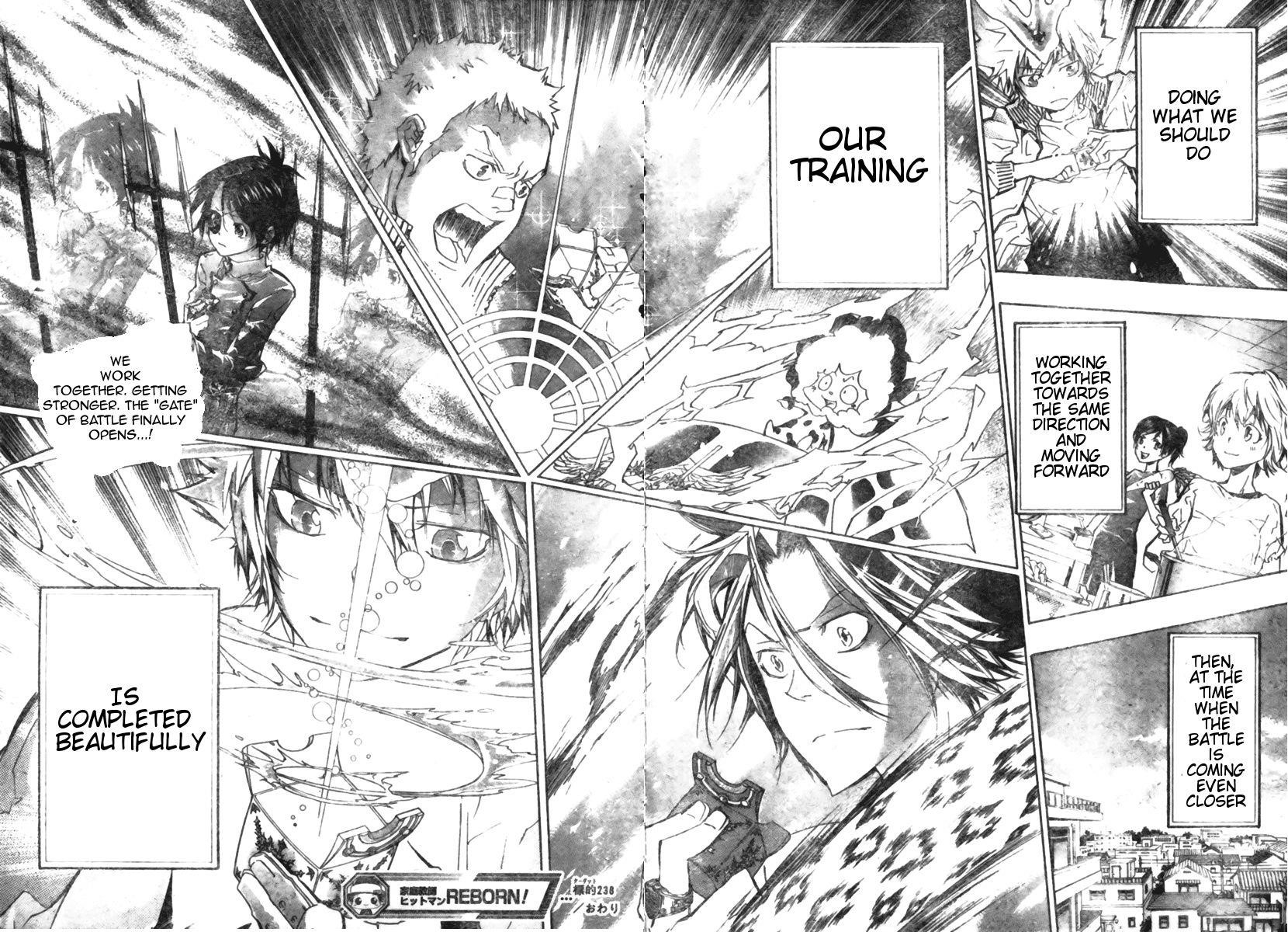 Hitman Reborn Chapter 238 - Page 16