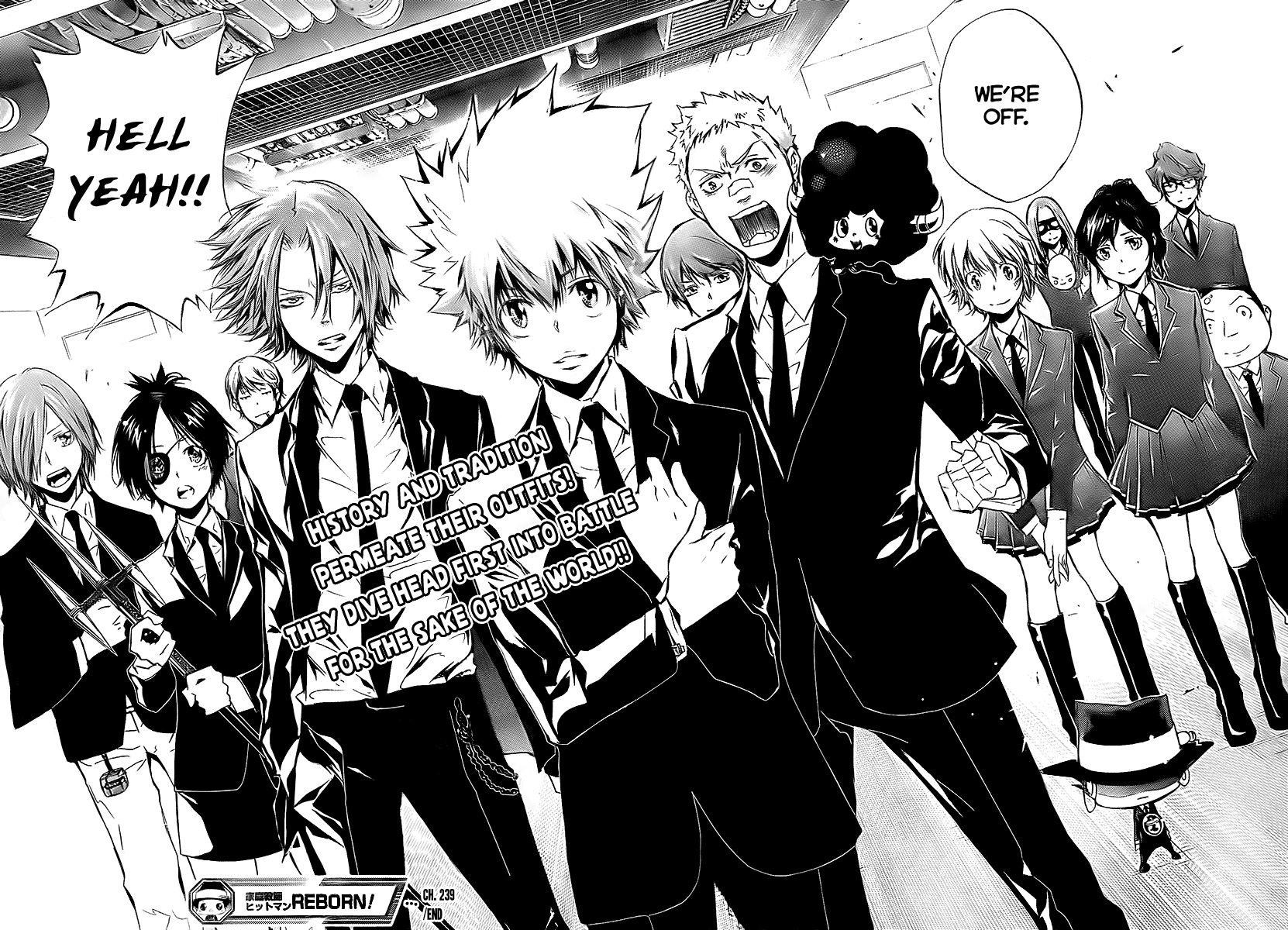 Hitman Reborn Chapter 239 - Page 16