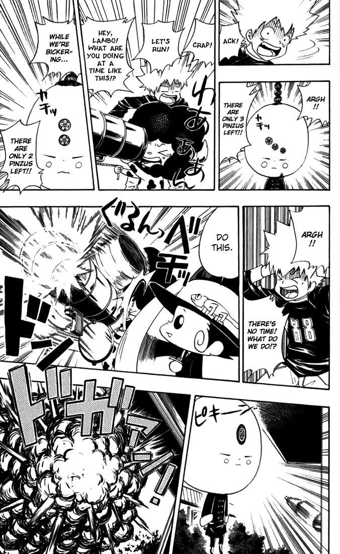 Hitman Reborn Chapter 24 - Page 15