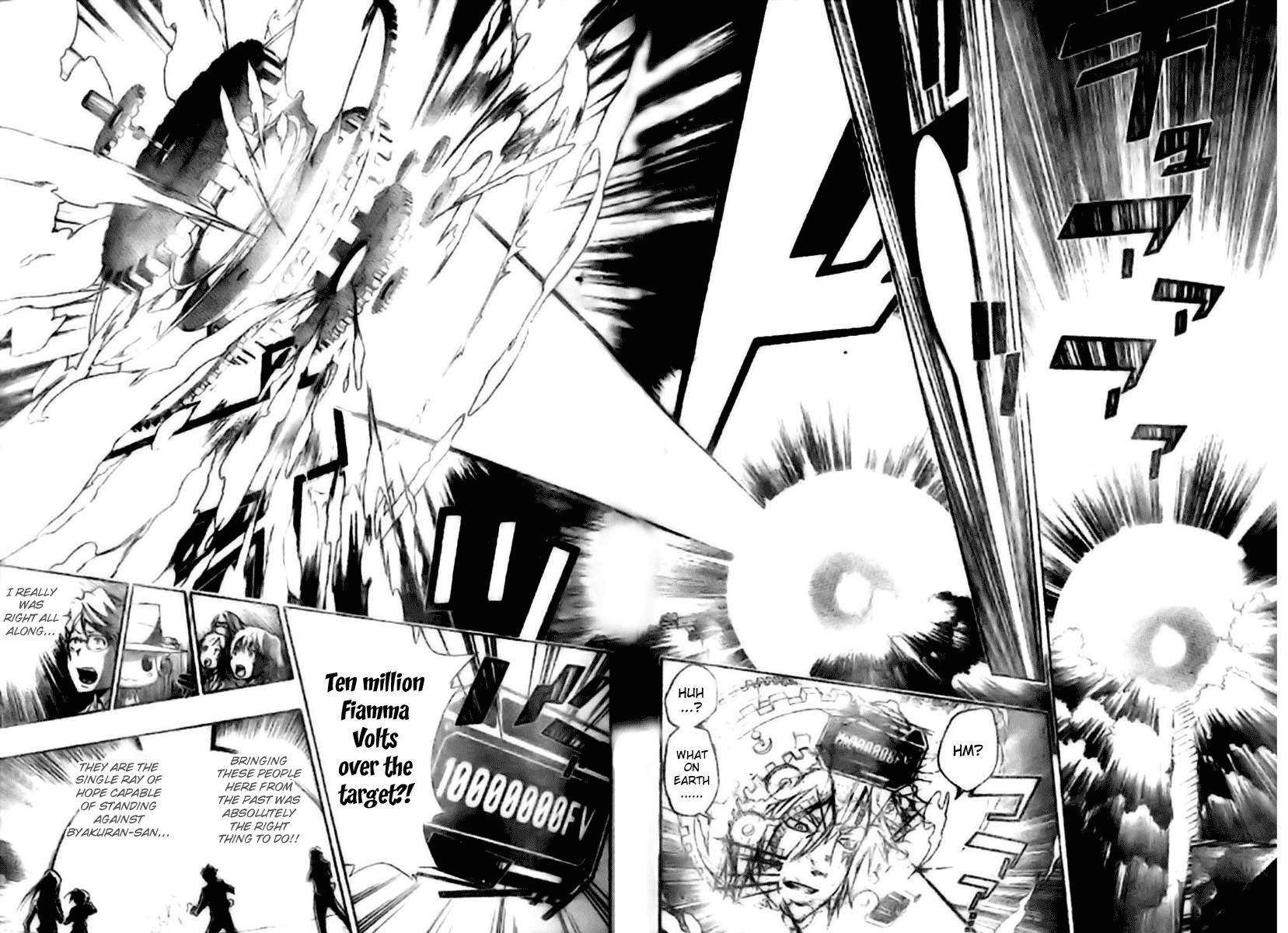 Hitman Reborn Chapter 240 - Page 15