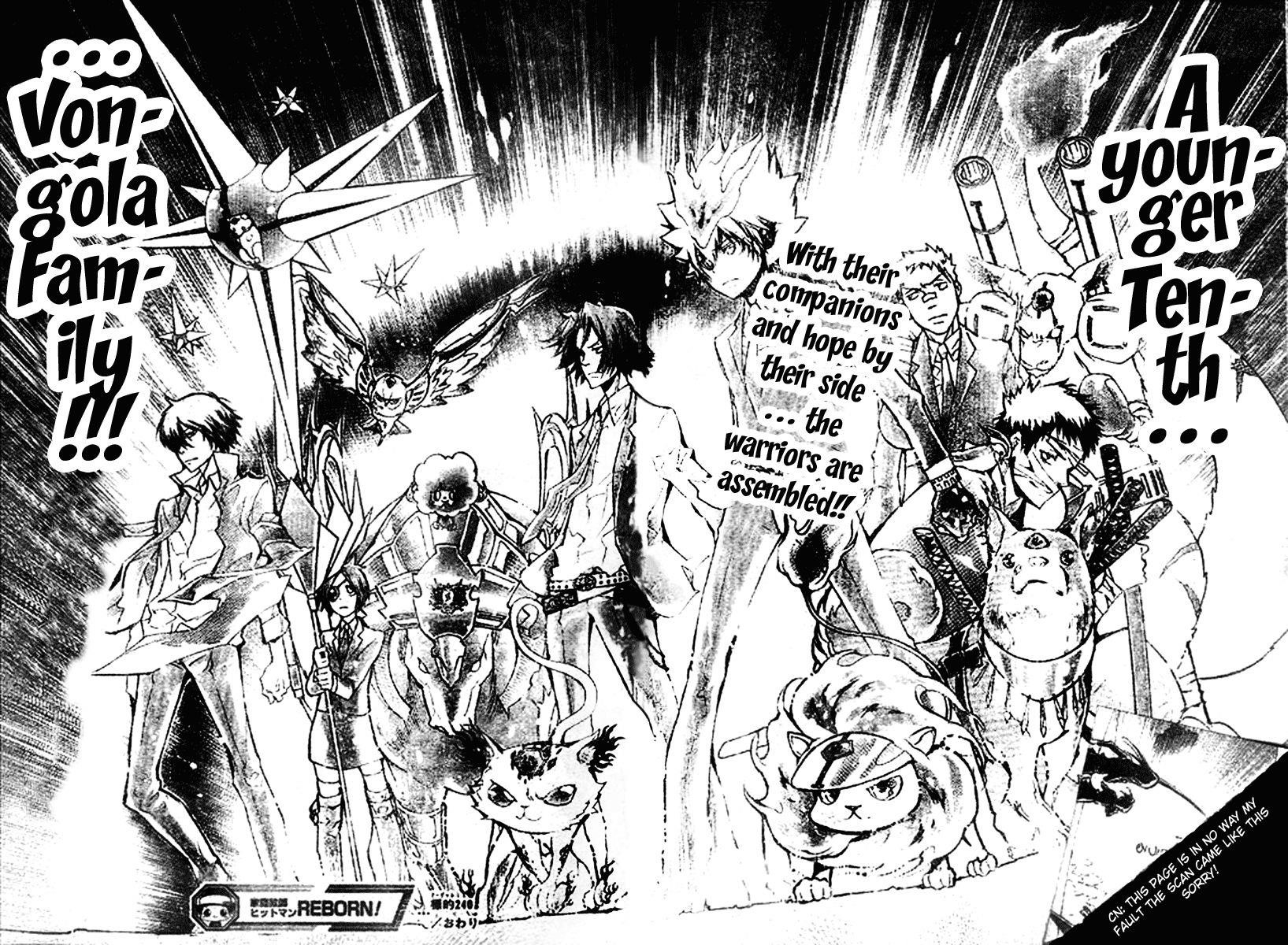 Hitman Reborn Chapter 240 - Page 16