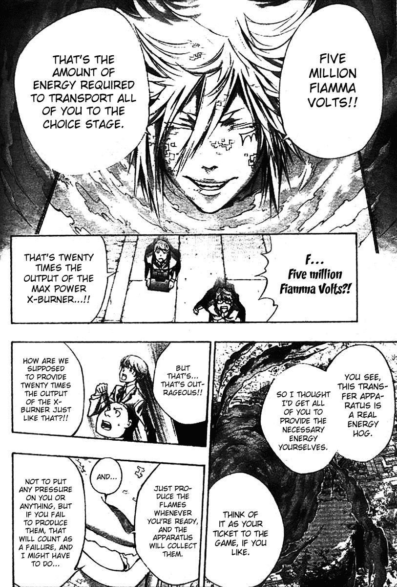 Hitman Reborn Chapter 240 - Page 9