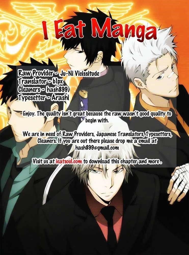 Hitman Reborn Chapter 241 - Page 21