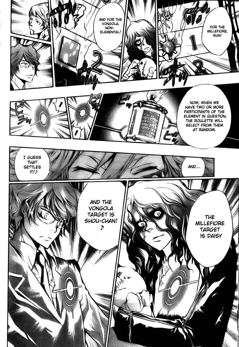 Hitman Reborn Chapter 242 - Page 4