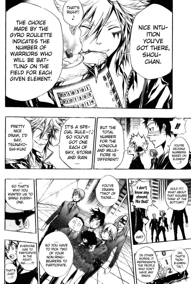 Hitman Reborn Chapter 242 - Page 9