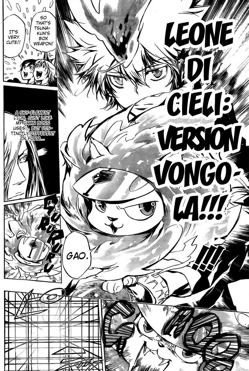 Hitman Reborn Chapter 244 - Page 13