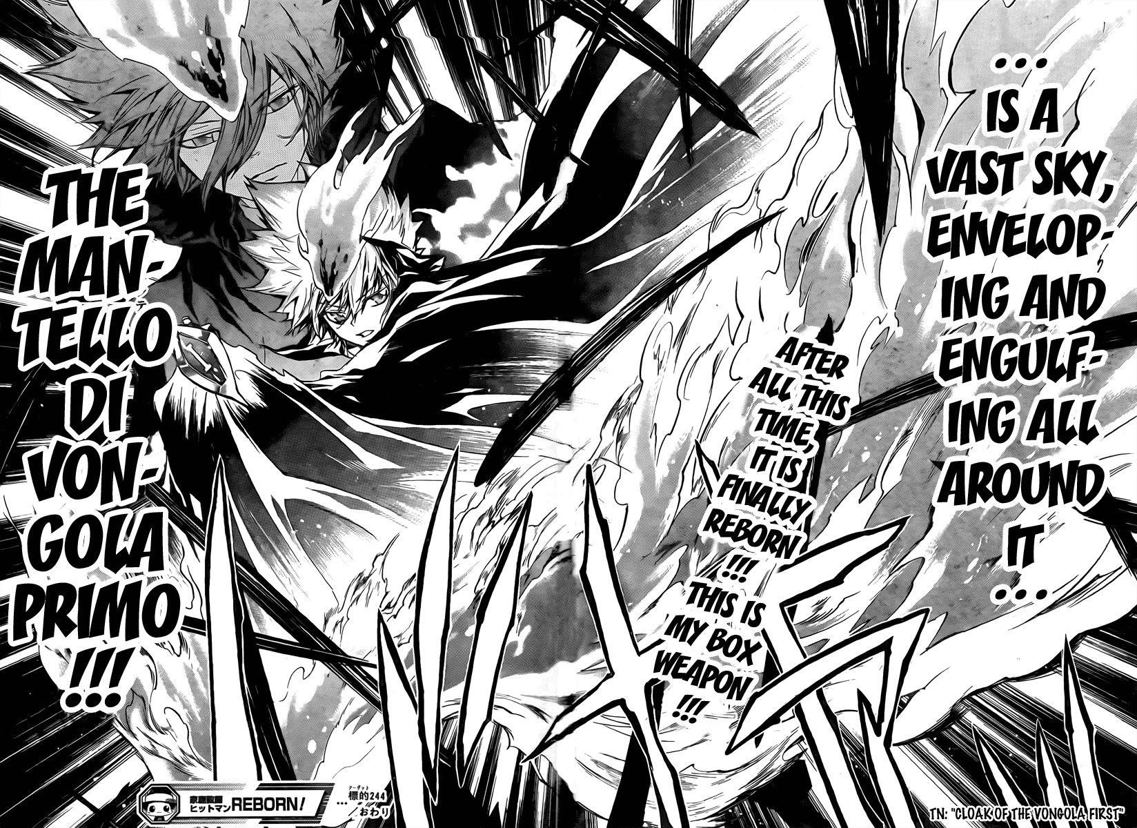 Hitman Reborn Chapter 244 - Page 19