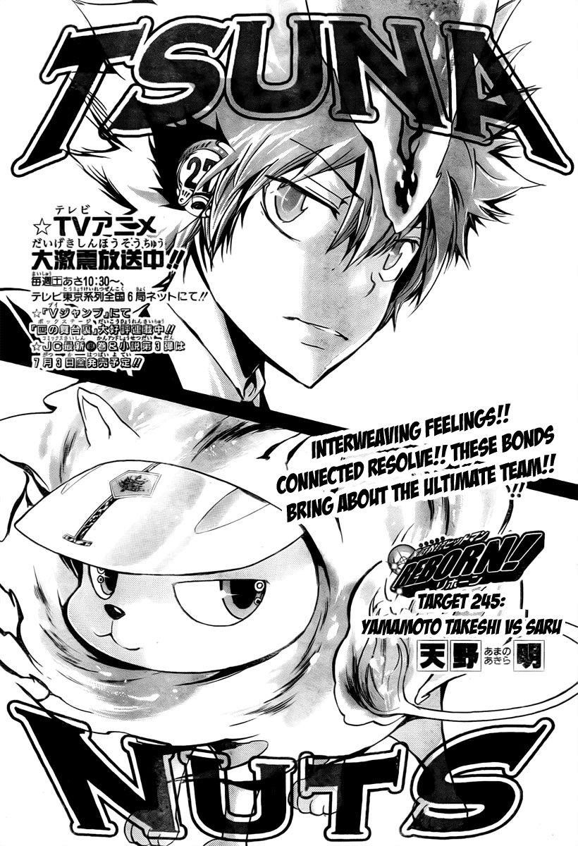 Hitman Reborn Chapter 245 - Page 1