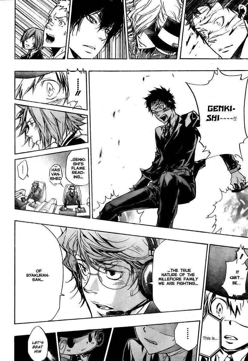 Hitman Reborn Chapter 248 - Page 14