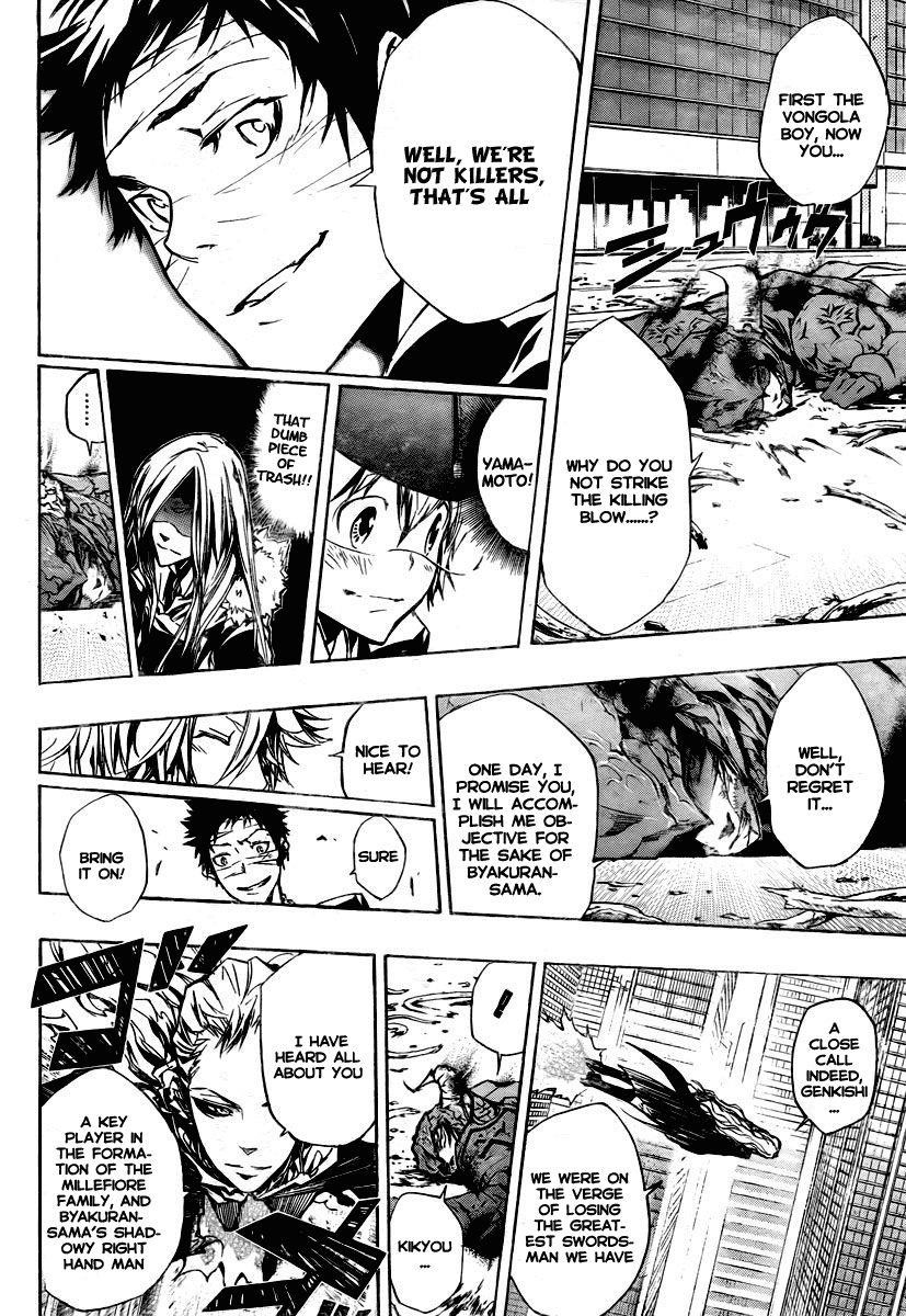 Hitman Reborn Chapter 248 - Page 4