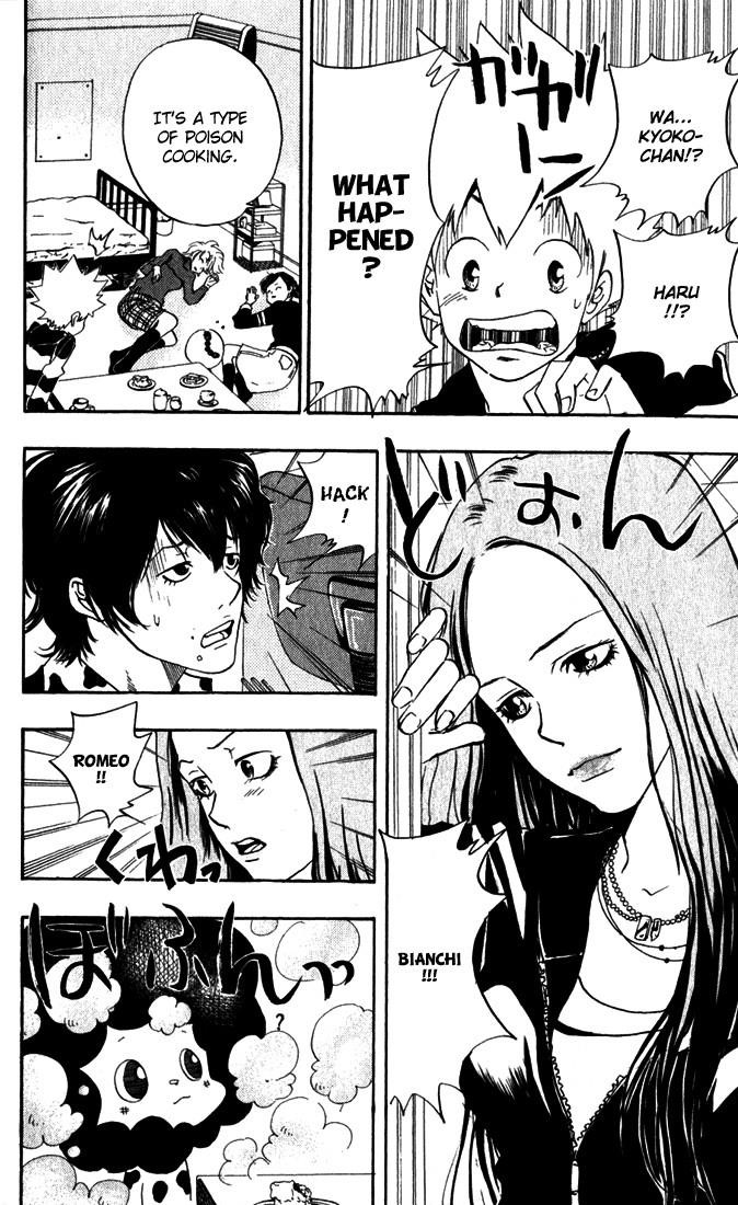 Hitman Reborn Chapter 25 - Page 10