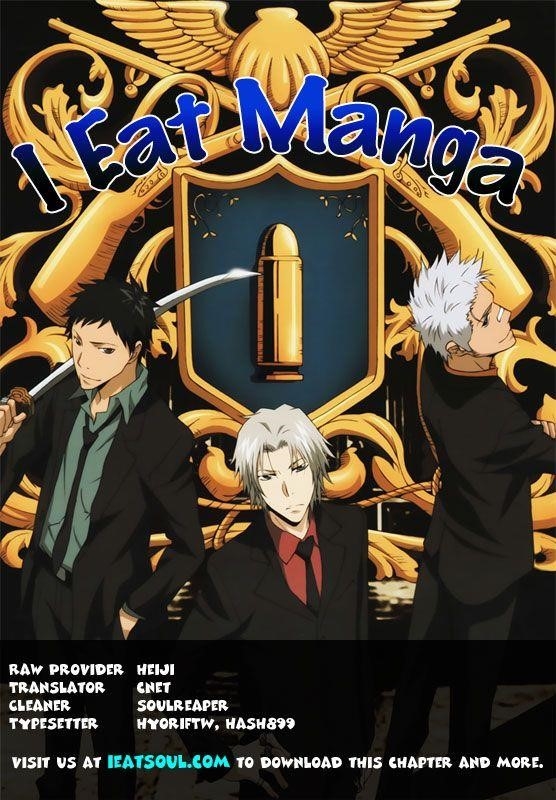 Hitman Reborn Chapter 250 - Page 19