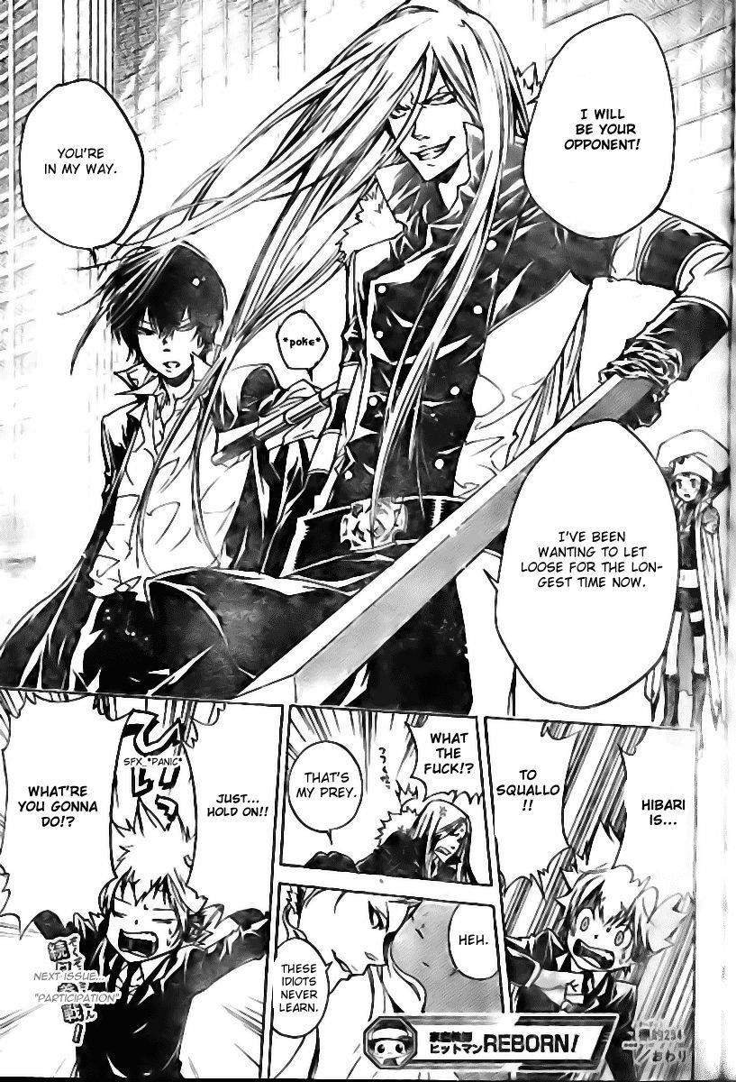 Hitman Reborn Chapter 254 - Page 17