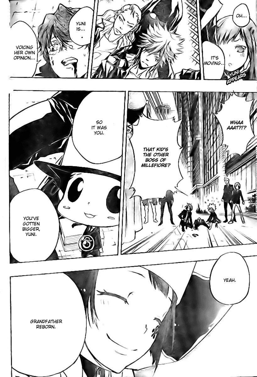 Hitman Reborn Chapter 254 - Page 2