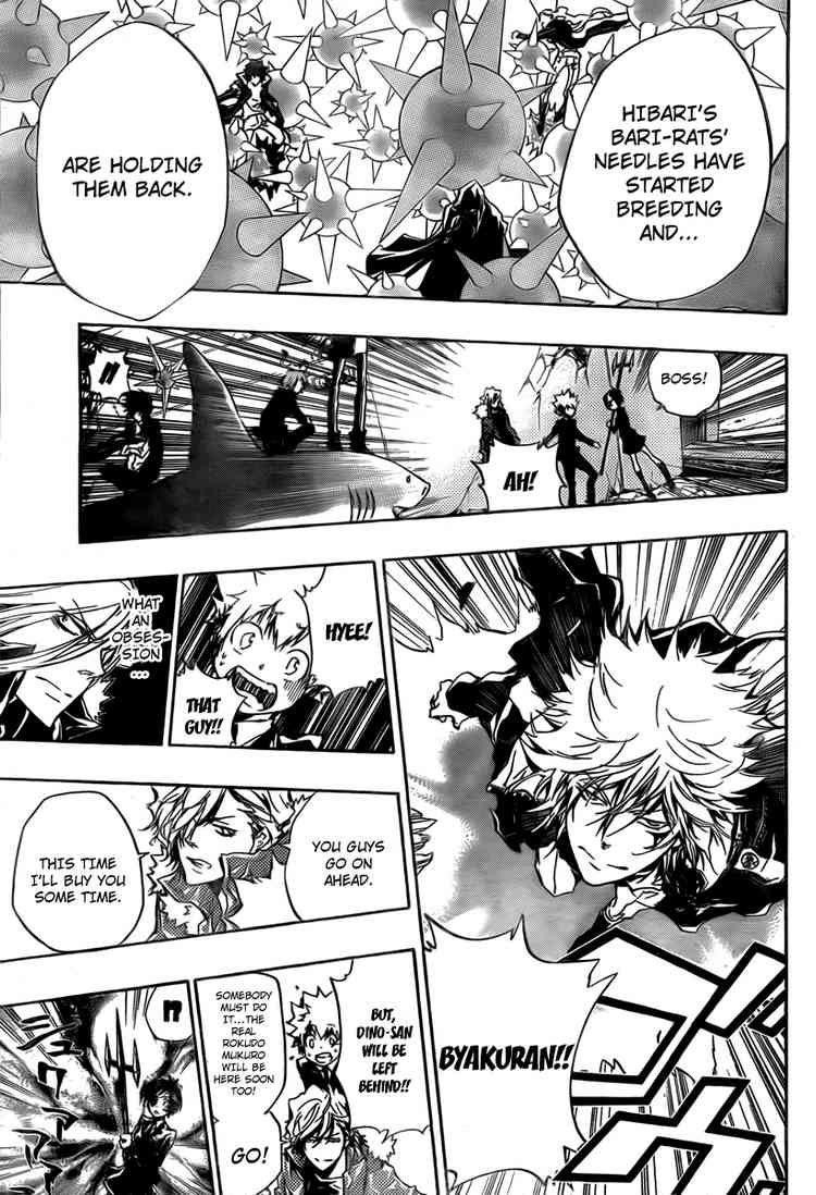 Hitman Reborn Chapter 255 - Page 15