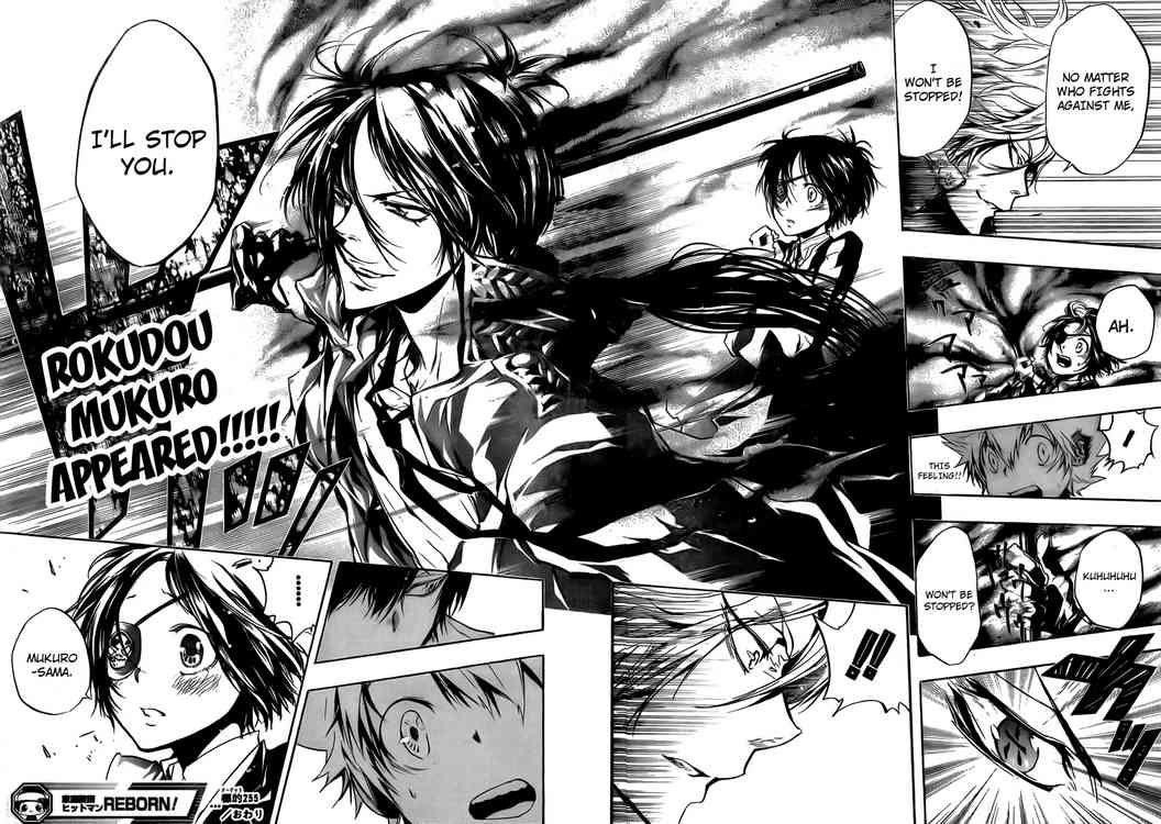 Hitman Reborn Chapter 255 - Page 16