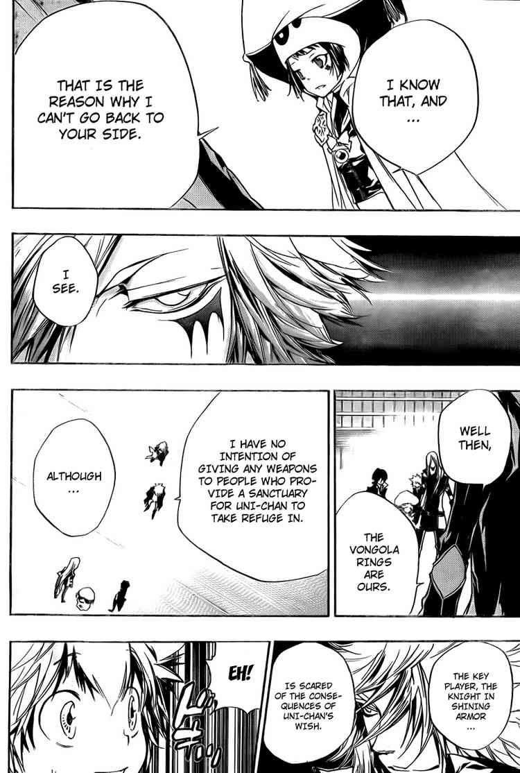 Hitman Reborn Chapter 255 - Page 4