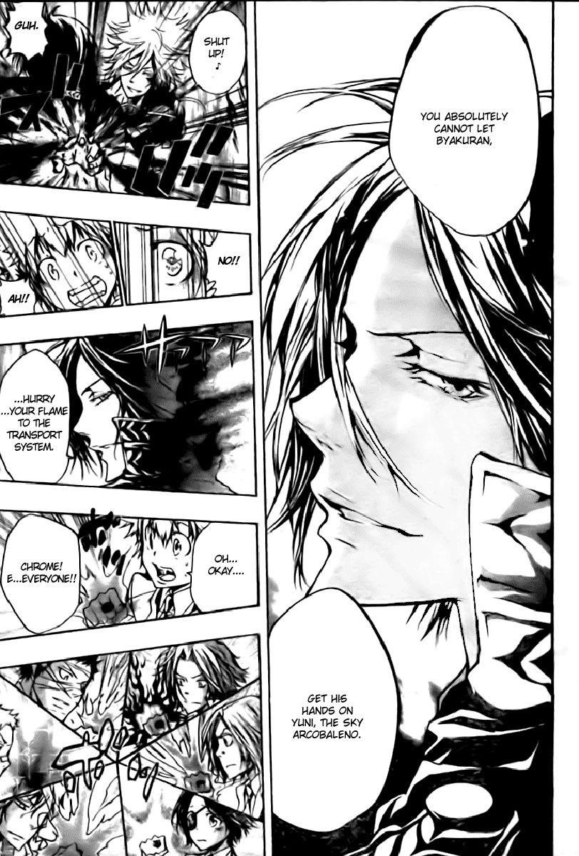 Hitman Reborn Chapter 256 - Page 9
