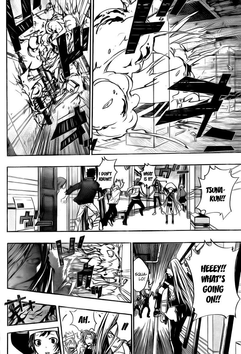 Hitman Reborn Chapter 257 - Page 16