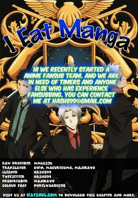 Hitman Reborn Chapter 259 - Page 19