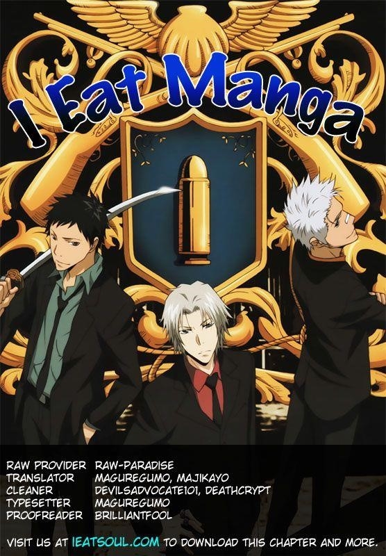 Hitman Reborn Chapter 262 - Page 18
