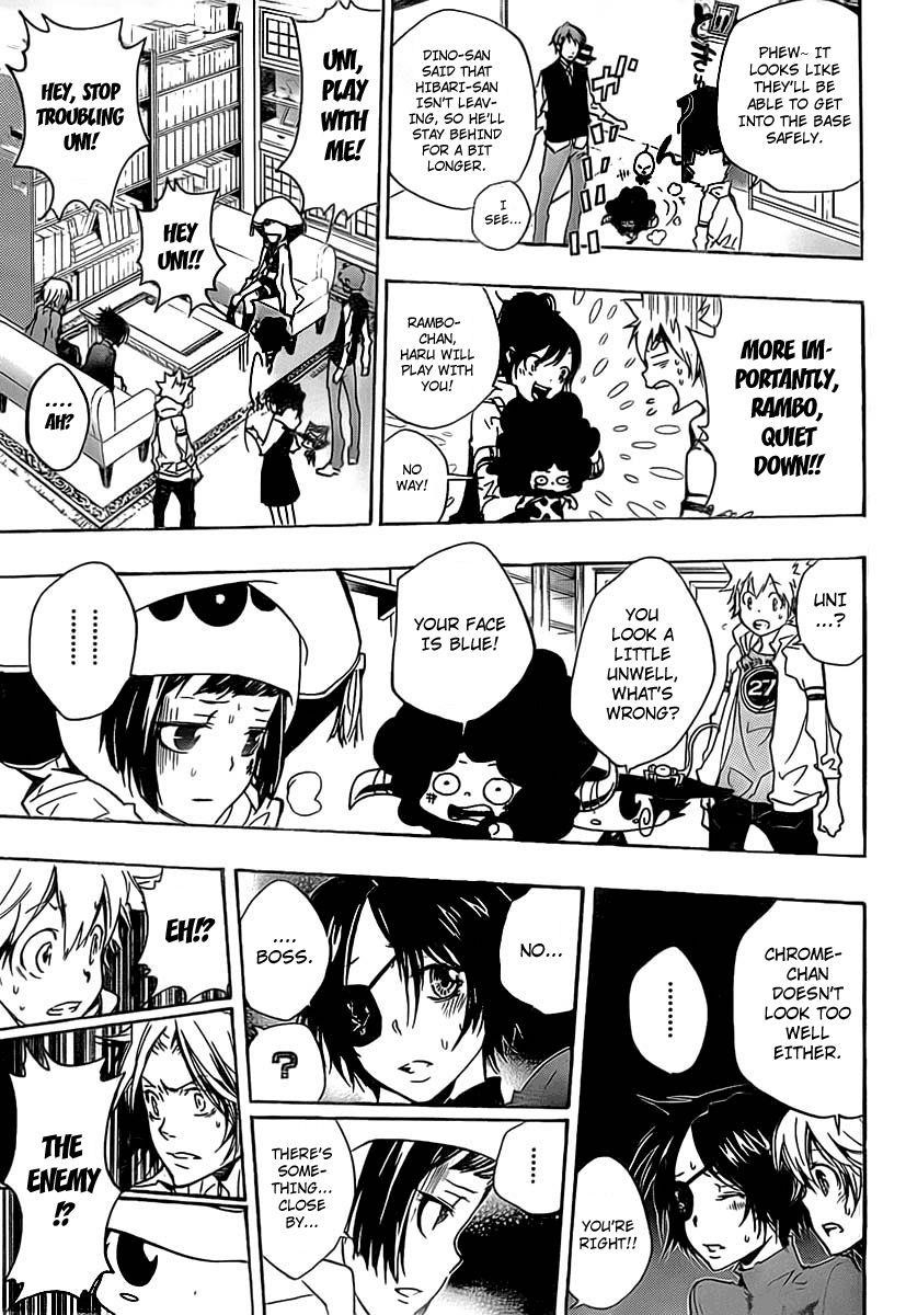 Hitman Reborn Chapter 262 - Page 6